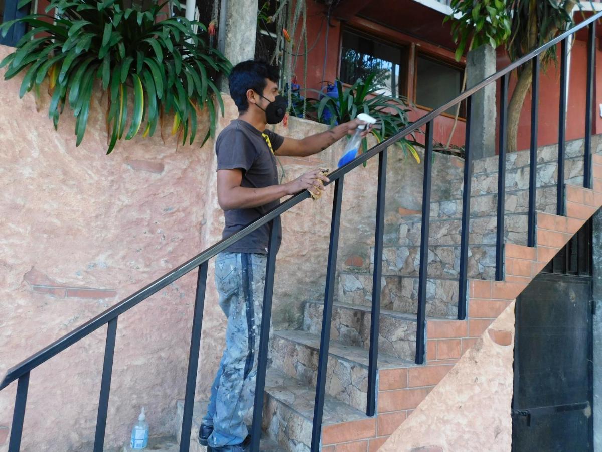 Casa Xelaju Apartments كويتزالتنانغو المظهر الخارجي الصورة