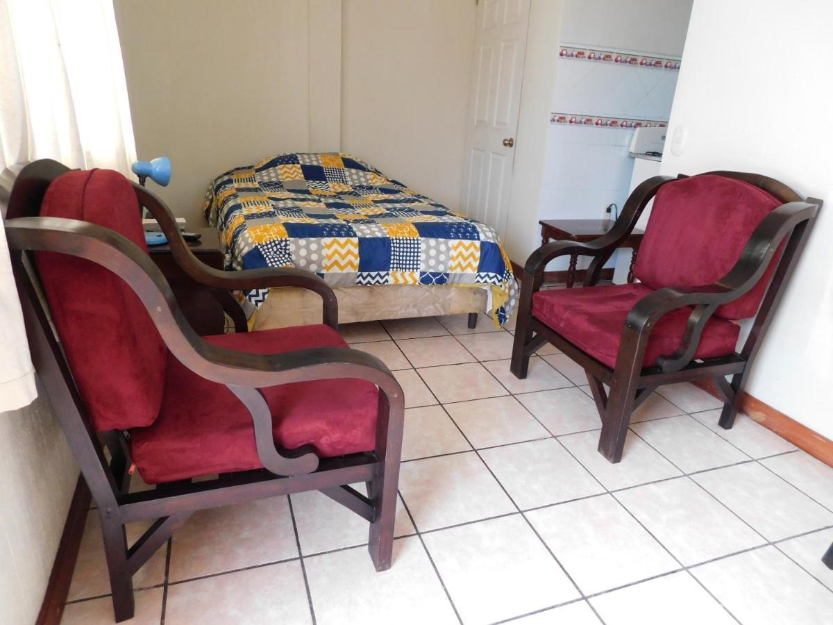 Casa Xelaju Apartments كويتزالتنانغو المظهر الخارجي الصورة